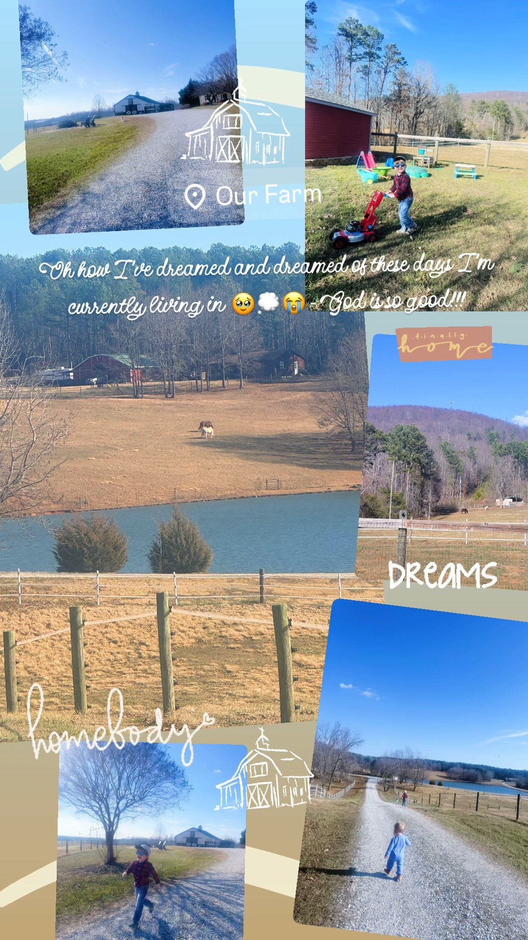 Oh how I’ve dreamed and dreamed of these days I’m currently living in 🥹💭😭 - God is so good!!! 