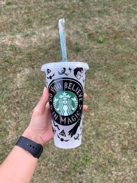 Magical Harry Potter Starbucks Cup