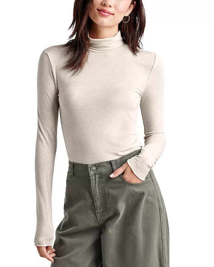 Splendid Turtleneck Tee Women - Bloomingdale's | Bloomingdale's (US)