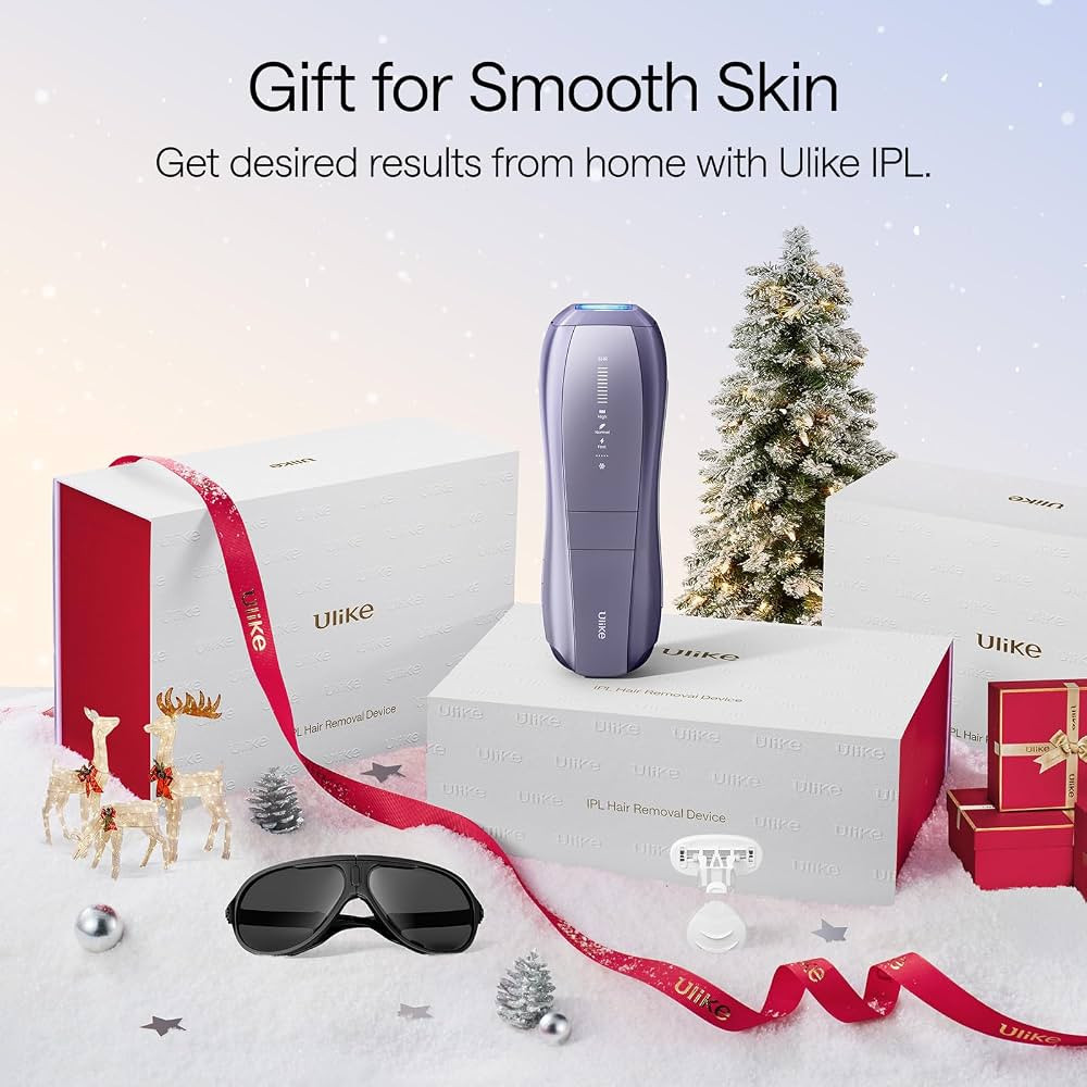Ulike Laser Hair Removal, Air 10 IPL Hair Removal for Women and Men, 65°F Ice-Cooling Contact, D... | Amazon (US)
