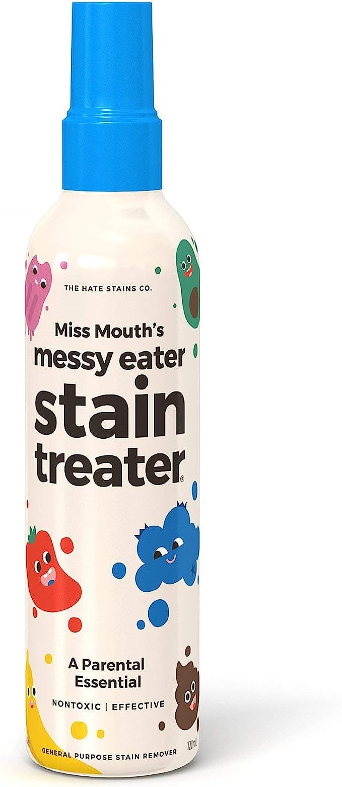 Miss Mouth’s Messy Eater Baby Stain Remover Spray Kids Stain Remover Non Toxic Stain Treater (1... | Amazon (US)