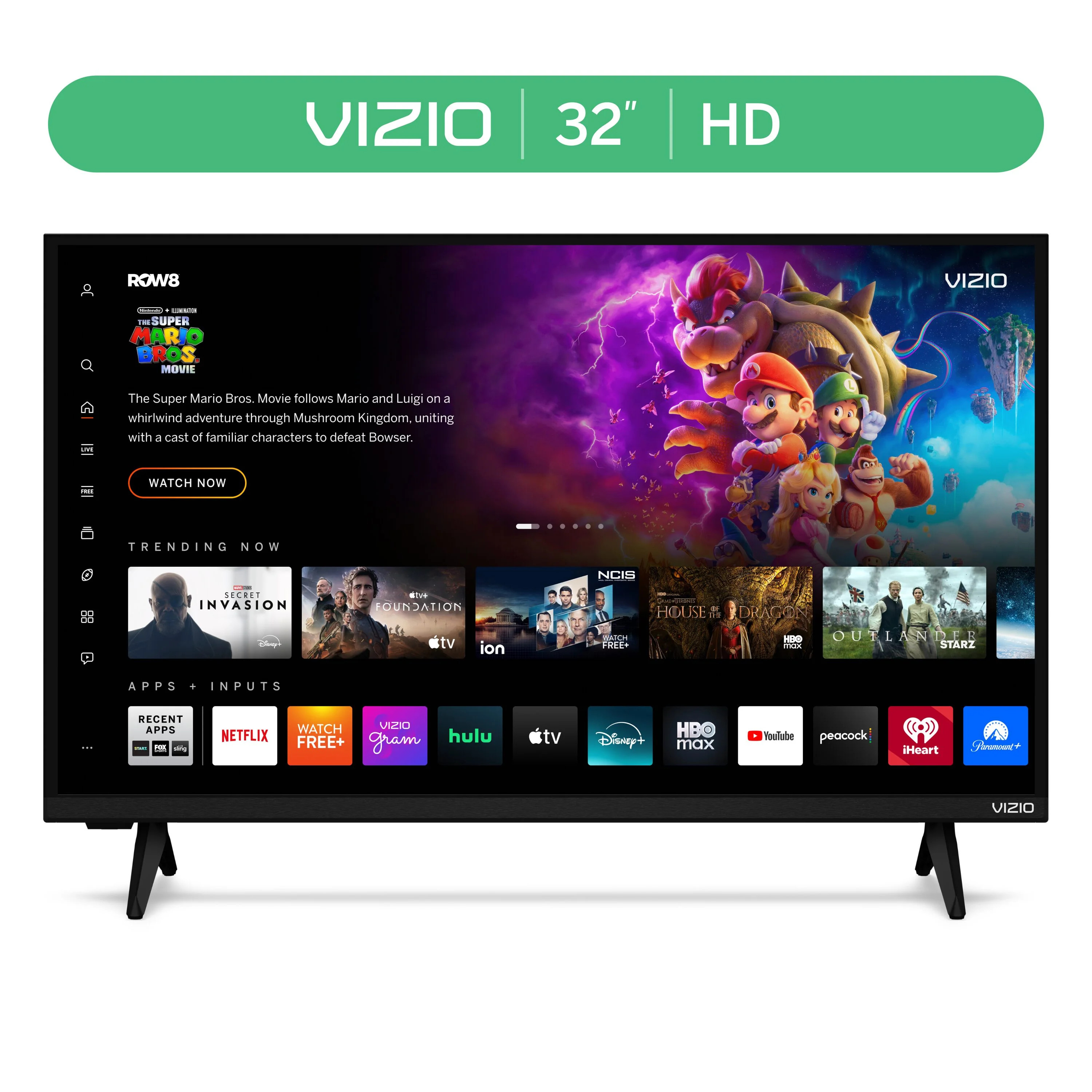 VIZIO 32” Class HD 720p LED Smart TV (VHD32M-08) | Walmart (US)
