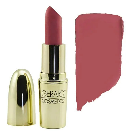 Gerard Cosmetics Lipstick - Berry Smoothie (0.14 oz) | Walmart (US)