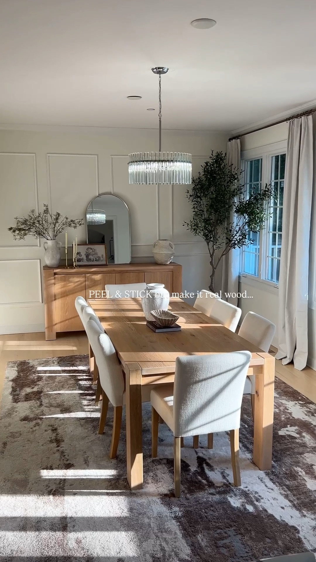 So many wall moldings I ordered were plastic and looked cheap. These Amazon real wood, precut, wall molding kits are amazing!! 

#amazonprime #ltkamazon #diningroominspo #diningroom #ltkhome



#LTKHome #LTKSeasonal
