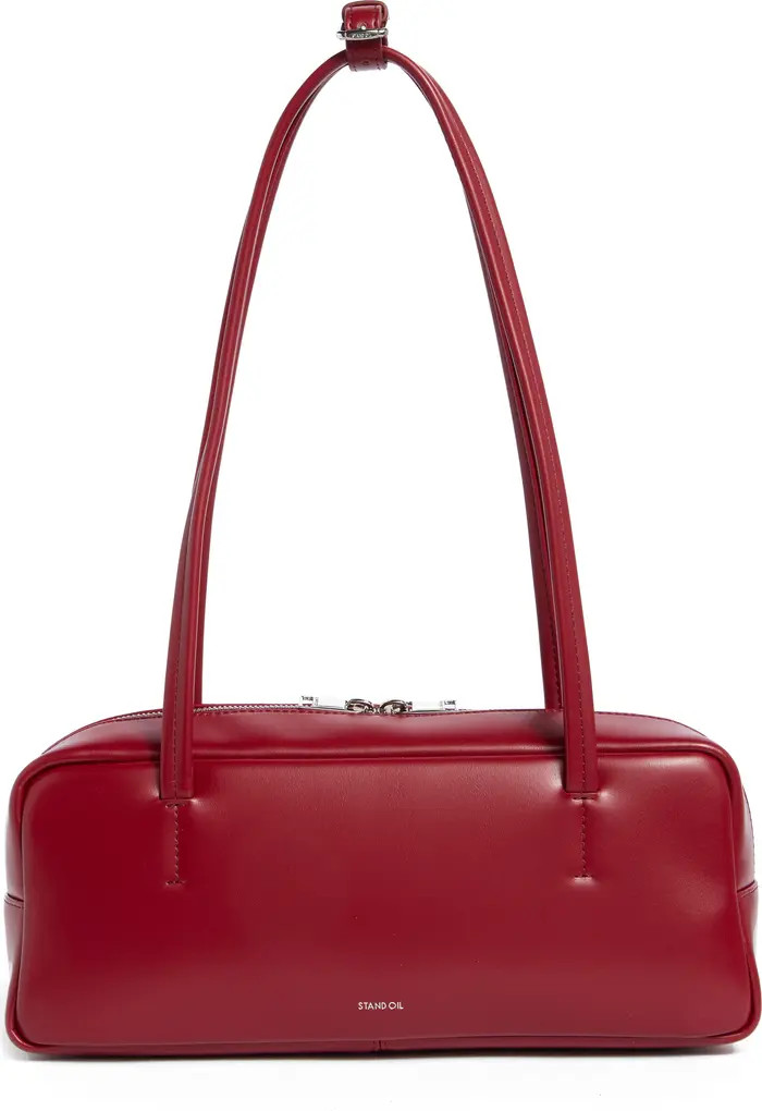Stand Oil More Faux Leather Baguette Bag | Nordstrom | Nordstrom