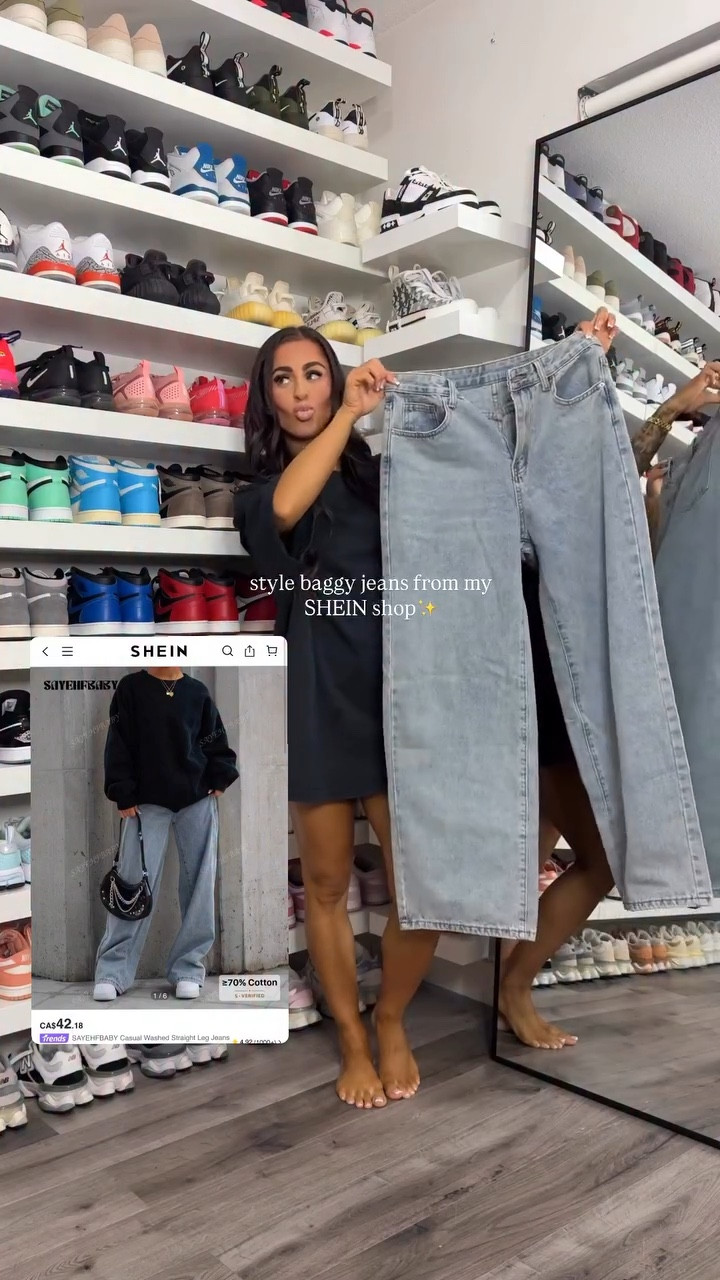 fall fits incoming ✈️ 

🔎 & follow my store SAYEHFBABY on @sheinofficial for streetwear styles I’m wearing! new releases every week

outfit details from my @sheinofficial store:
jeans 🔍 sz25062731044647044



#LTKFindsUnder100 #LTKautumn #LTKStyleTip