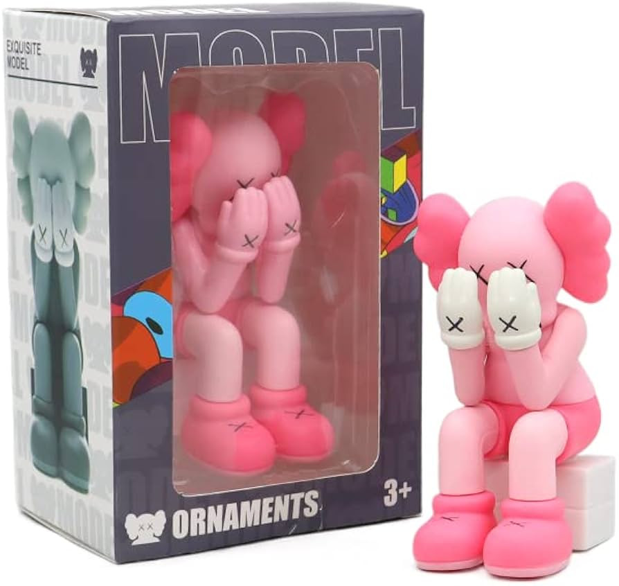 BEOTTO Pink Kavved Figure All Style Anime Action Figures Pink PVC Model Trendy KAWED Figures Birt... | Amazon (US)