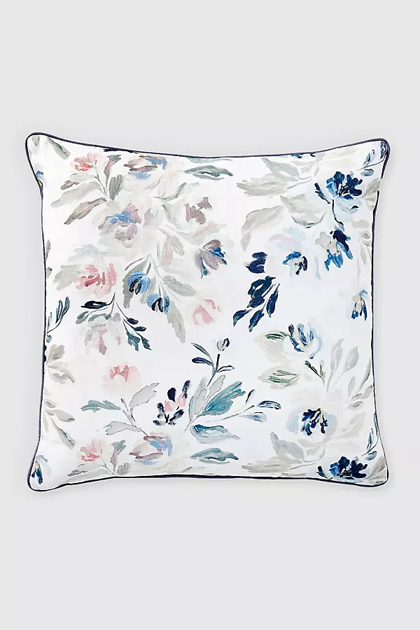 Caitlin Wilson Vienna Floral Pillow | Anthropologie (US)