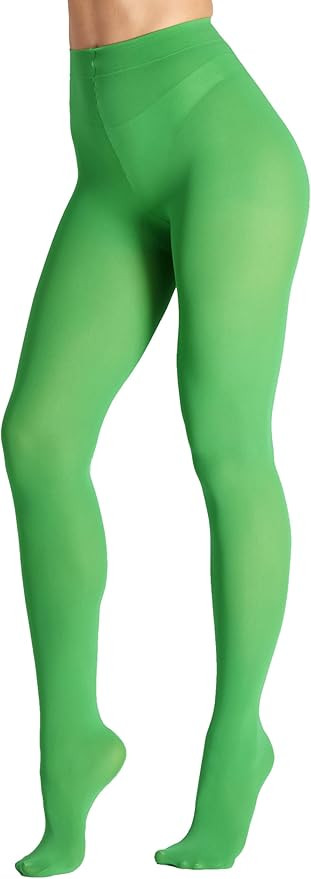 80 Denier High Waist Opaque Tights for Women, Soft and Elastic Stockings, Run Resistant Pantyhose | Amazon (UK)