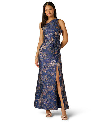 Women's One-Shoulder Ball Gown | Macy's