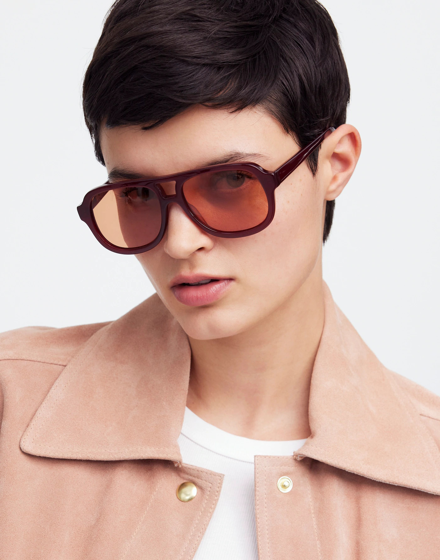Logaan Aviator Sunglasses | Madewell