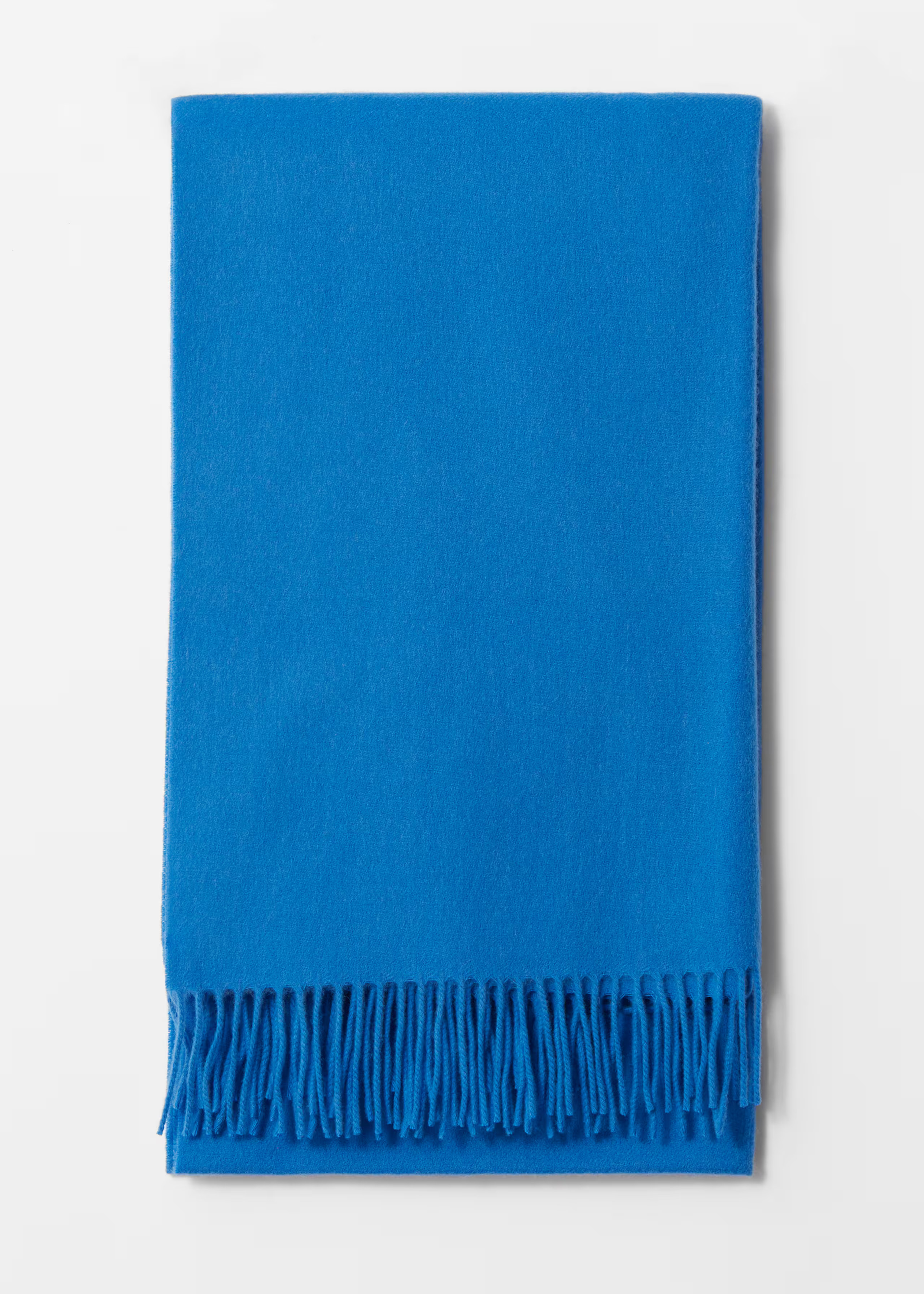 Fringed Wool Blanket Scarf | & Other Stories UK