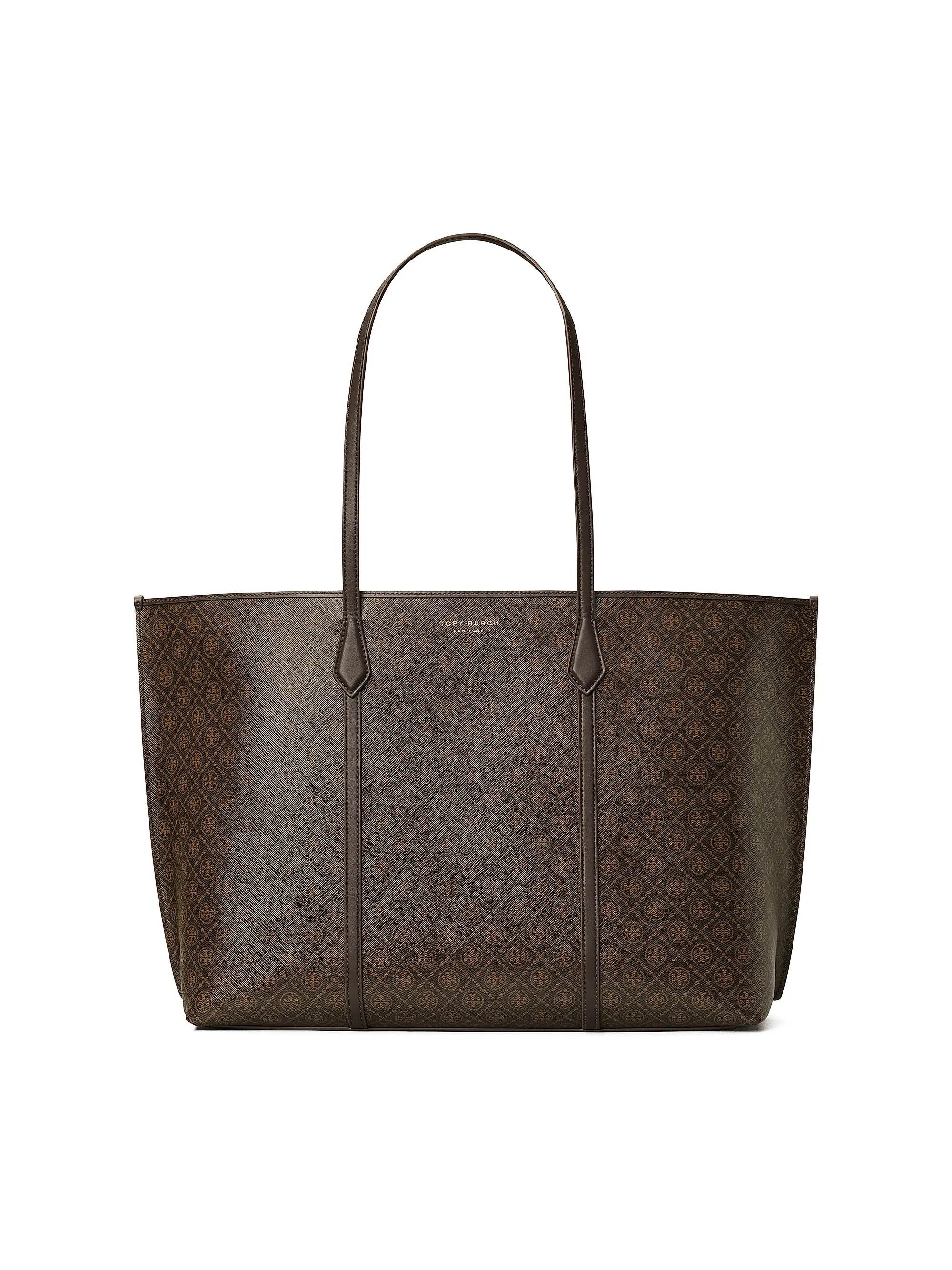 Perry Monogram Coated Canvas Tote Bag | Saks Fifth Avenue