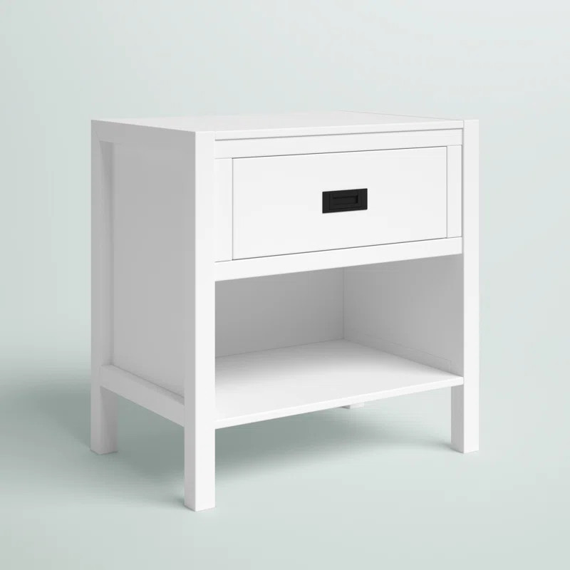 Shubert Solid Wood Nightstand | Wayfair North America