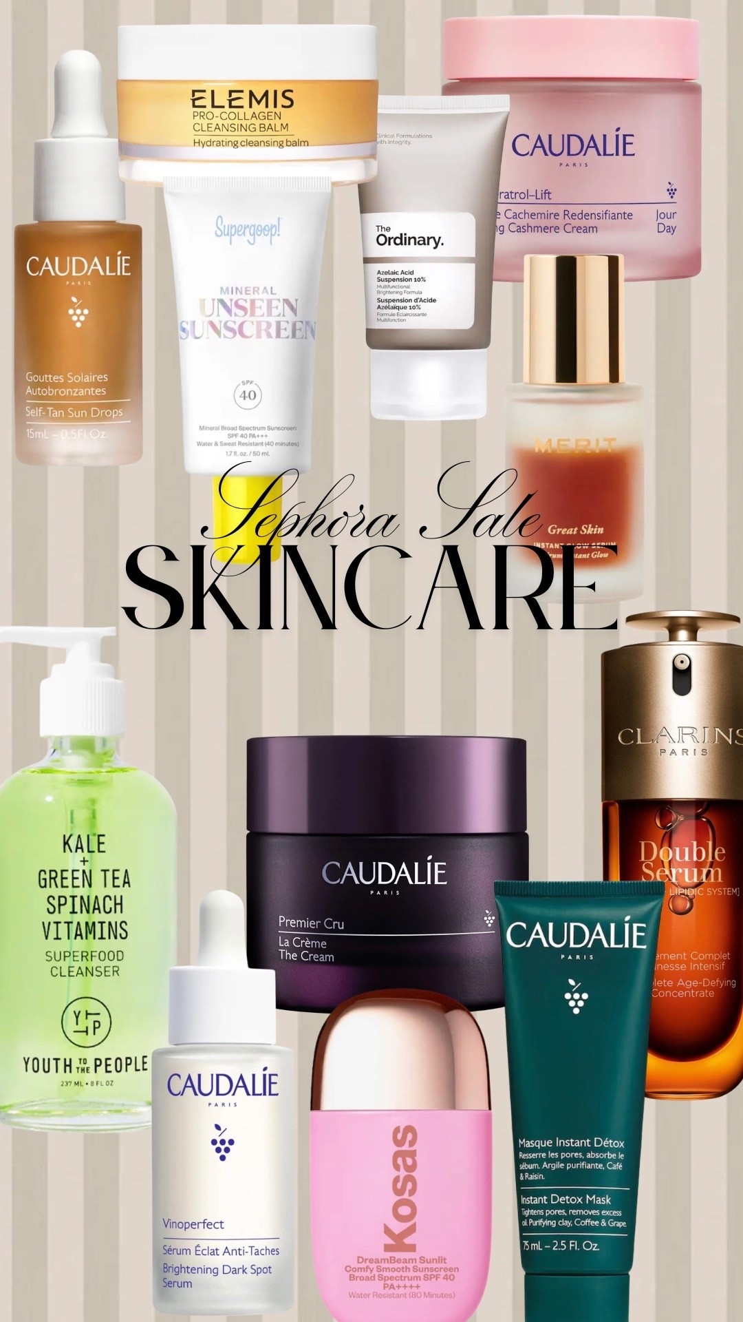Sephora Sale top picks for skincare! Things I use almost daily 

#LTKselfcare #LTKgrwm #LTKBeauty