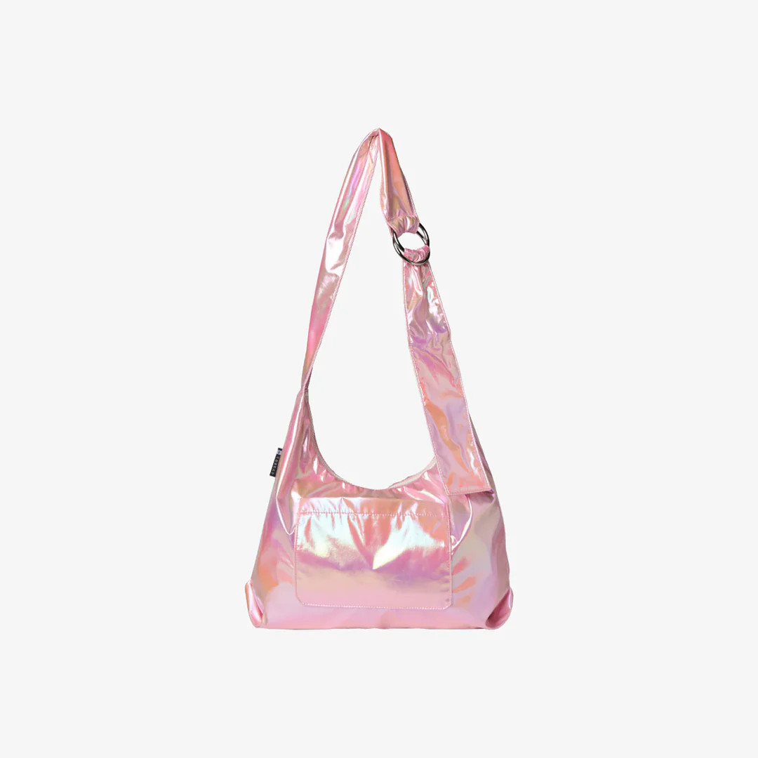 Metallic - Small Slouchy Shoulder Bag | Thread Wallets