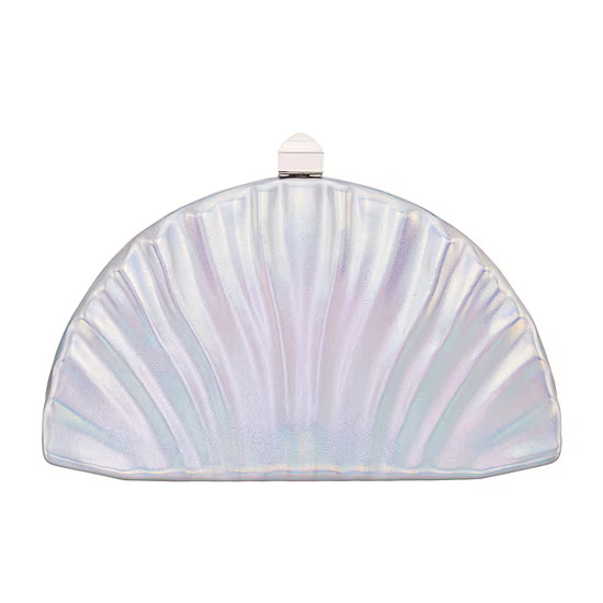 I. Miller Glisten Embellished Evening Bag, Color: Silver Ab - JCPenney | JCPenney