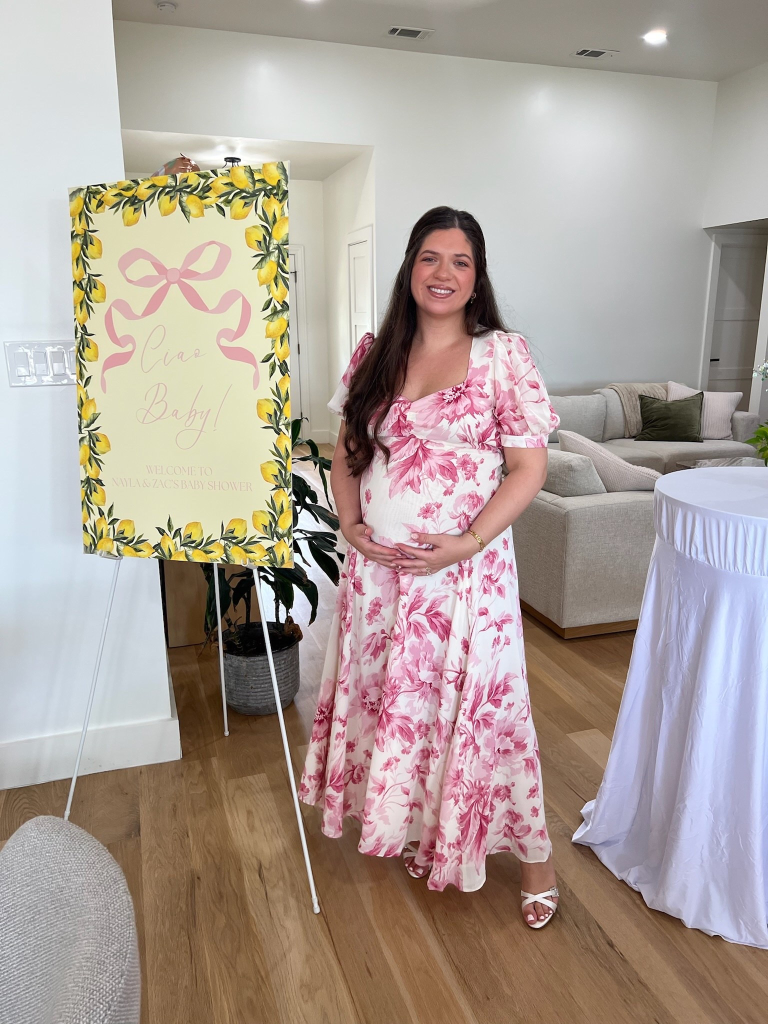 My reformation baby shower dress! 

#LTKBump #LTKmomlife
