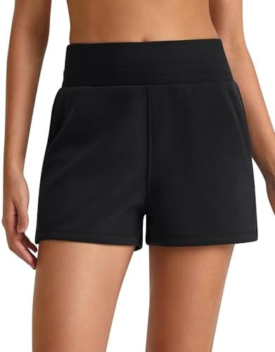 G4Free Smoofit Modal Soft Sweat Shorts for Women High Waist Summer Comfy Casual Shorts with Pocke... | Amazon (US)