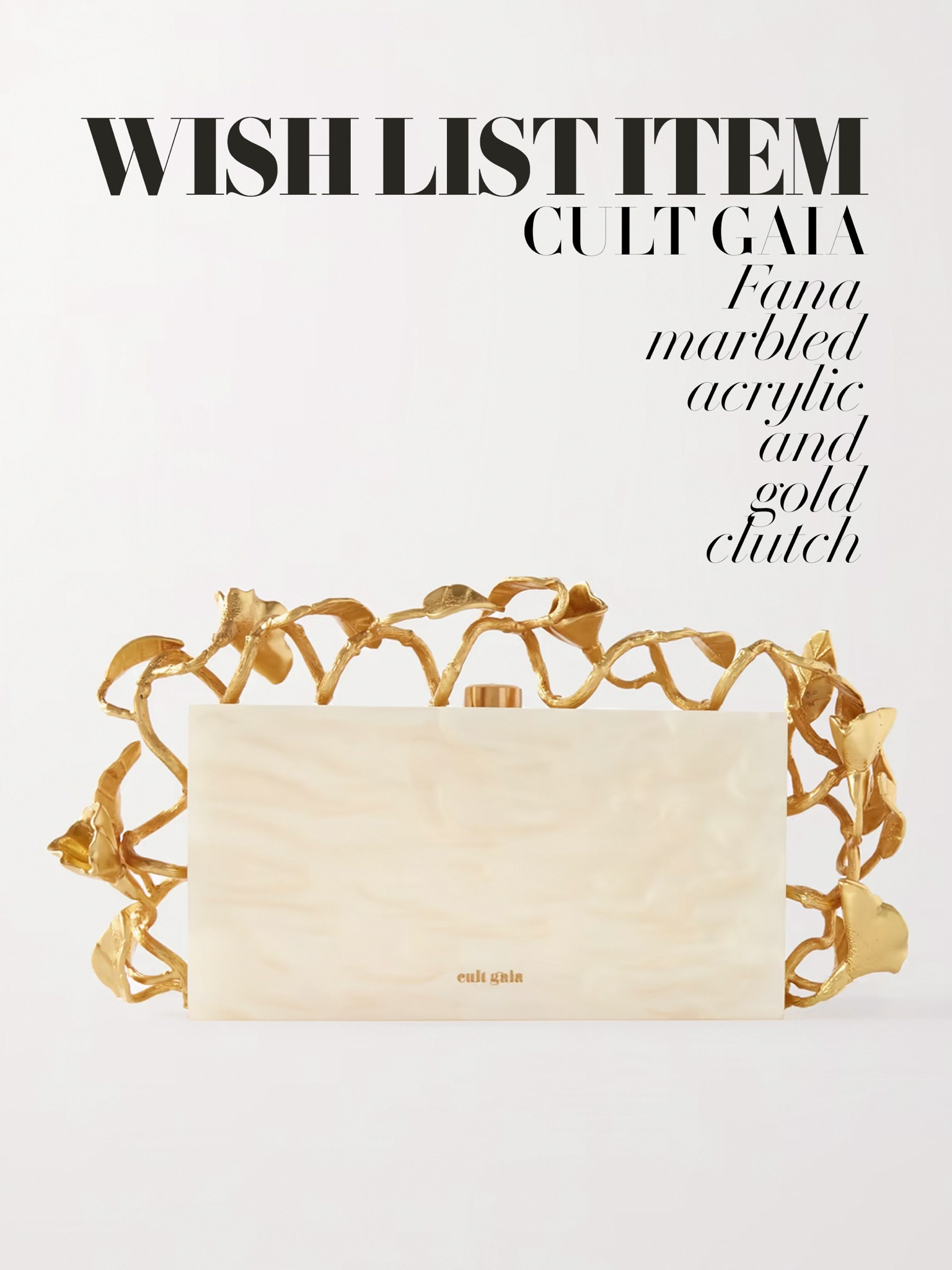 This would make me feel like a Grecian goddess 🌟🌟
Cult Gaia marble clutch | Box bag | Minaudière | Wedding guest outfits spring 

#LTKbag #LTKspring #LTKwedding