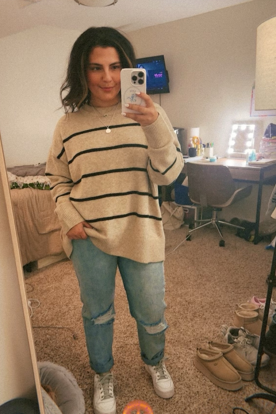 this sweater is on sale for  
$29!!!! 

#LTKfindsunder50 #LTKfindsunder100 #LTKsalealert
