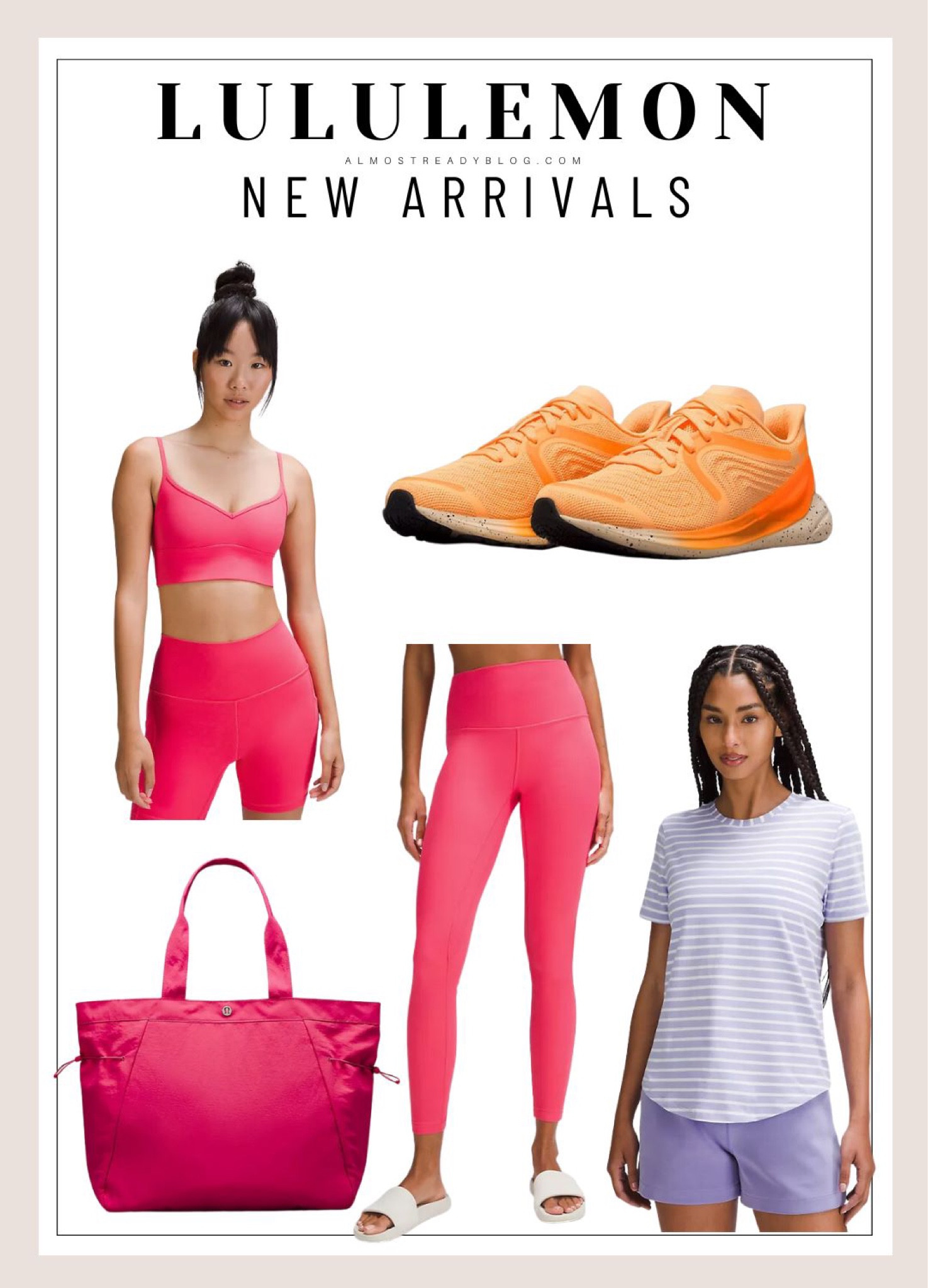 Lululemon new arrivals lululemon sneakers workout outfit workout clothes 

#LTKunder100 #LTKunder50 #LTKfit