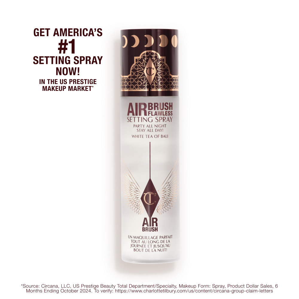 Limited-edition Airbrush Flawless Setting Spray: Makeup Gift For Eid | Charlotte Tilbury | Charlotte Tilbury (US)
