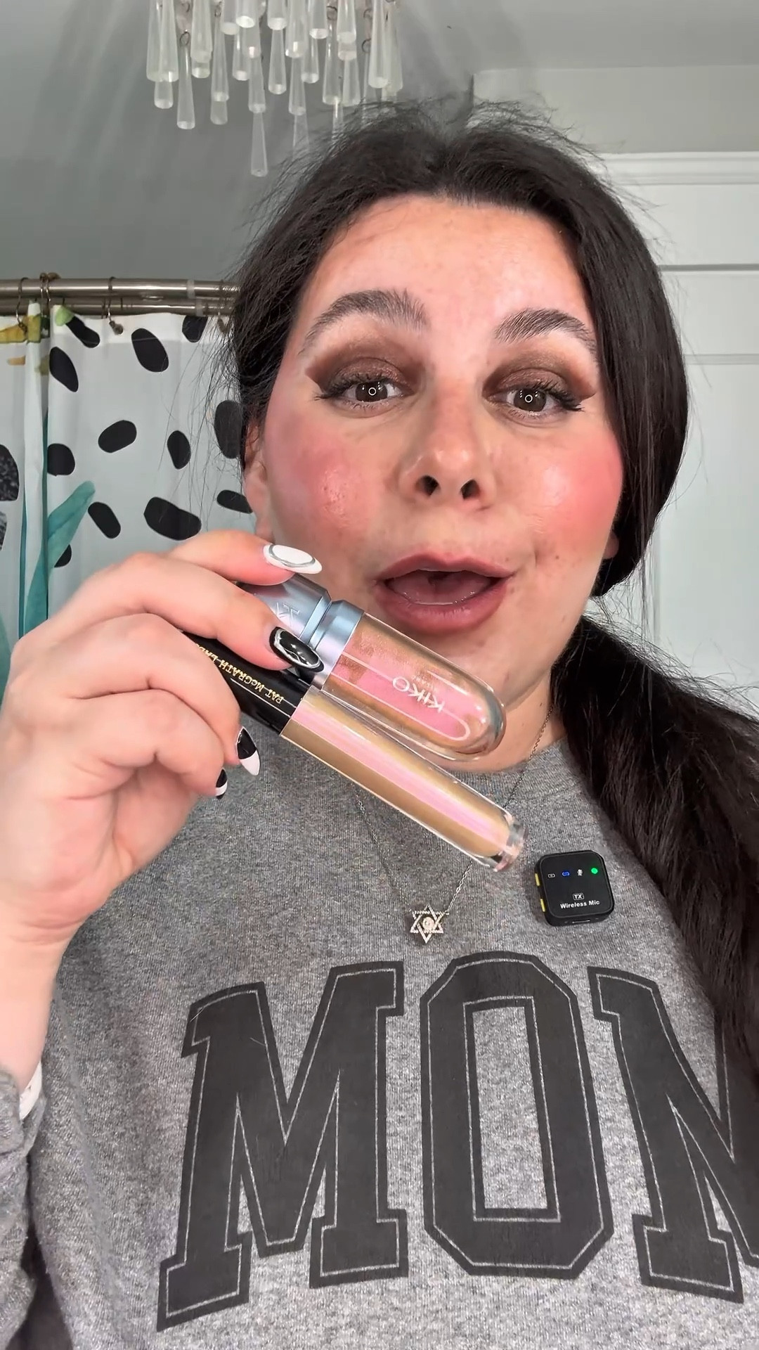 Comparing the viral Pat McGrath Earth Angel Gloss to an affordable Kiko look a like! 

#LTKFindsUnder50 #LTKGiftGuide #LTKBeauty