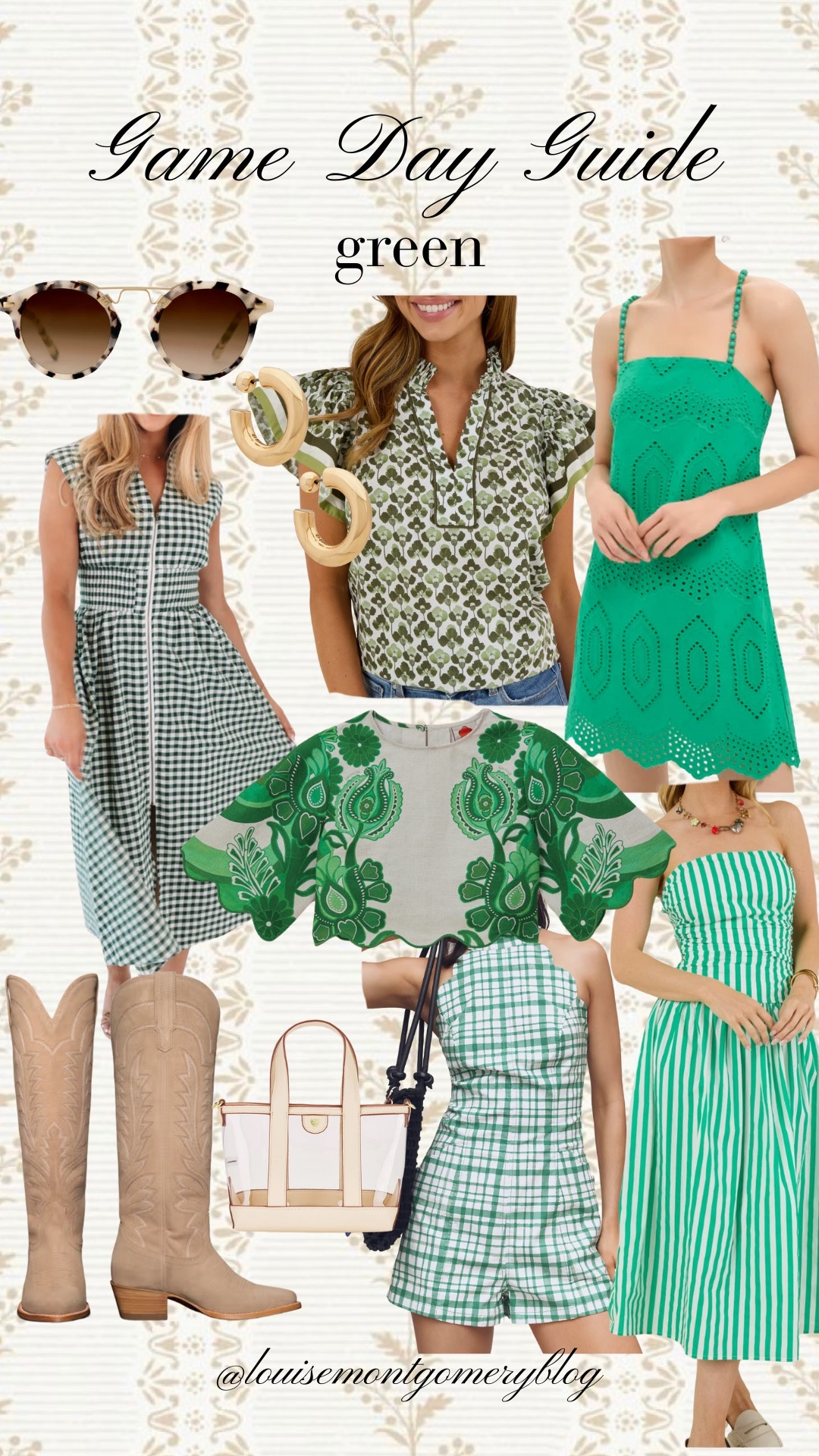 Game Day Guide // Green