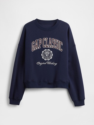 VintageSoft Logo Wedge Sweatshirt | Gap (CA)