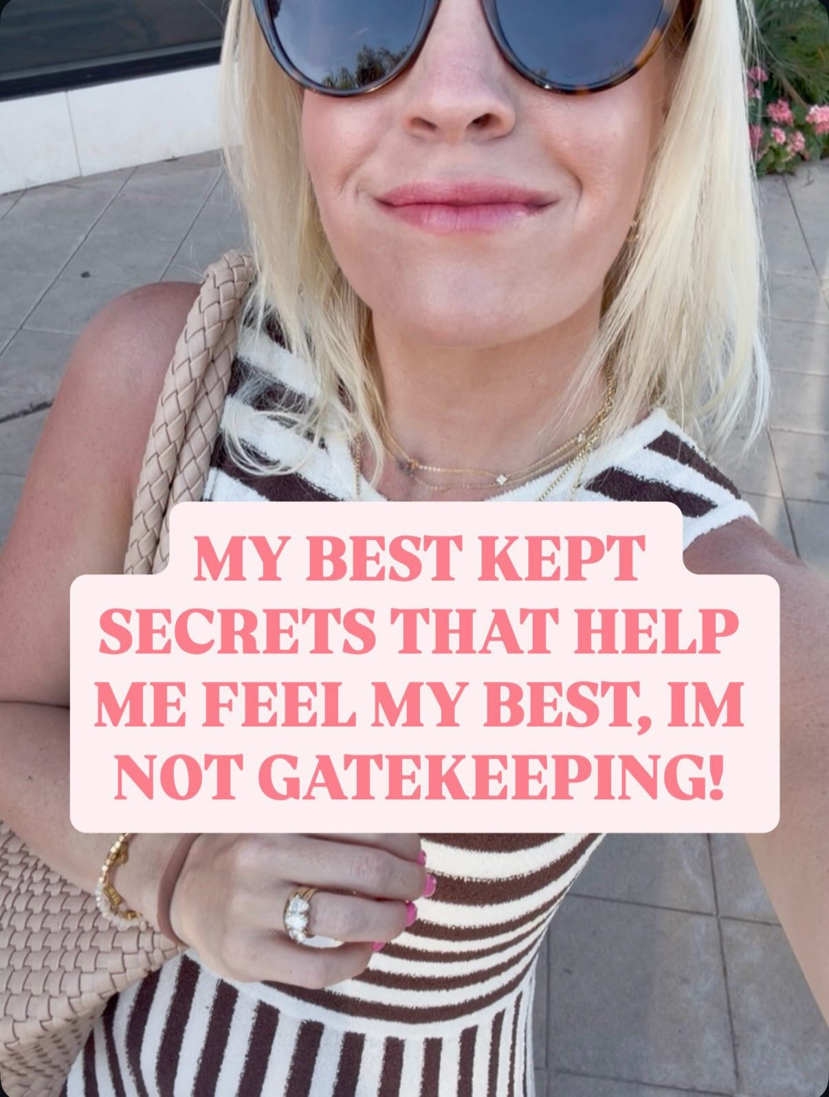 Comment SHOP and I’ll send links! My best kept secrets that help me look and feel my best
