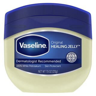 Vaseline Original Petroleum Jelly For Dry Cracked Skin and Eczema Relief, 7.5 OZ | CVS Health