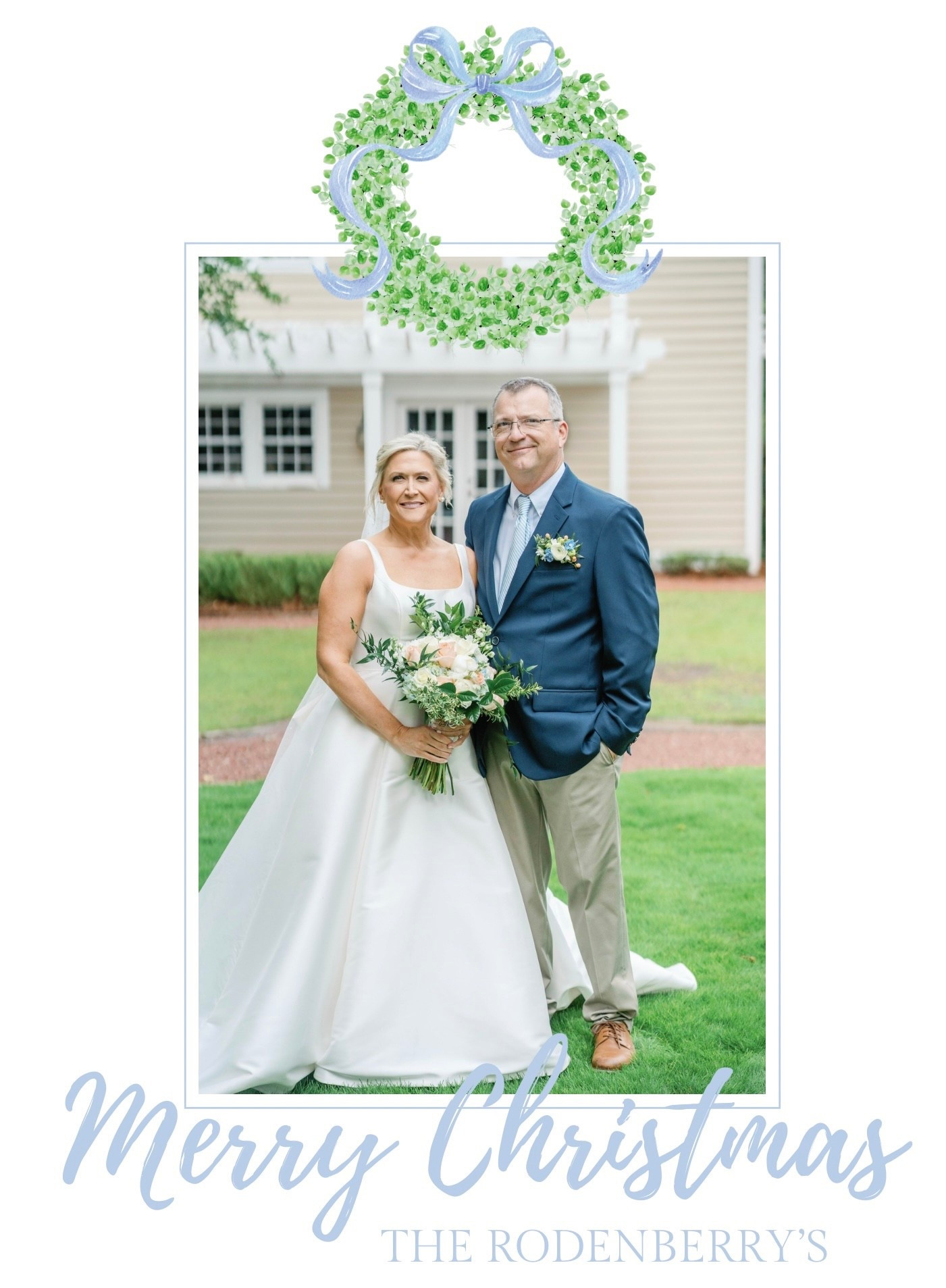 Christmas card
I purchased the wreath and the watercolored gingham graphic on the back from Etsy. I had them printed and they turned out great. 
I love the preppy grandmilliennial style. 

 Merry Christmas | diy inspiration | thoughtful details | southern gift style | creative designs |
presents | Santa | seasonal |  family |  happy holiday card | jolly | wishing you |  brighter wonderful custom Jesus Lord Christ reason star

#LTKFamily #LTKSeasonal #LTKFallSale