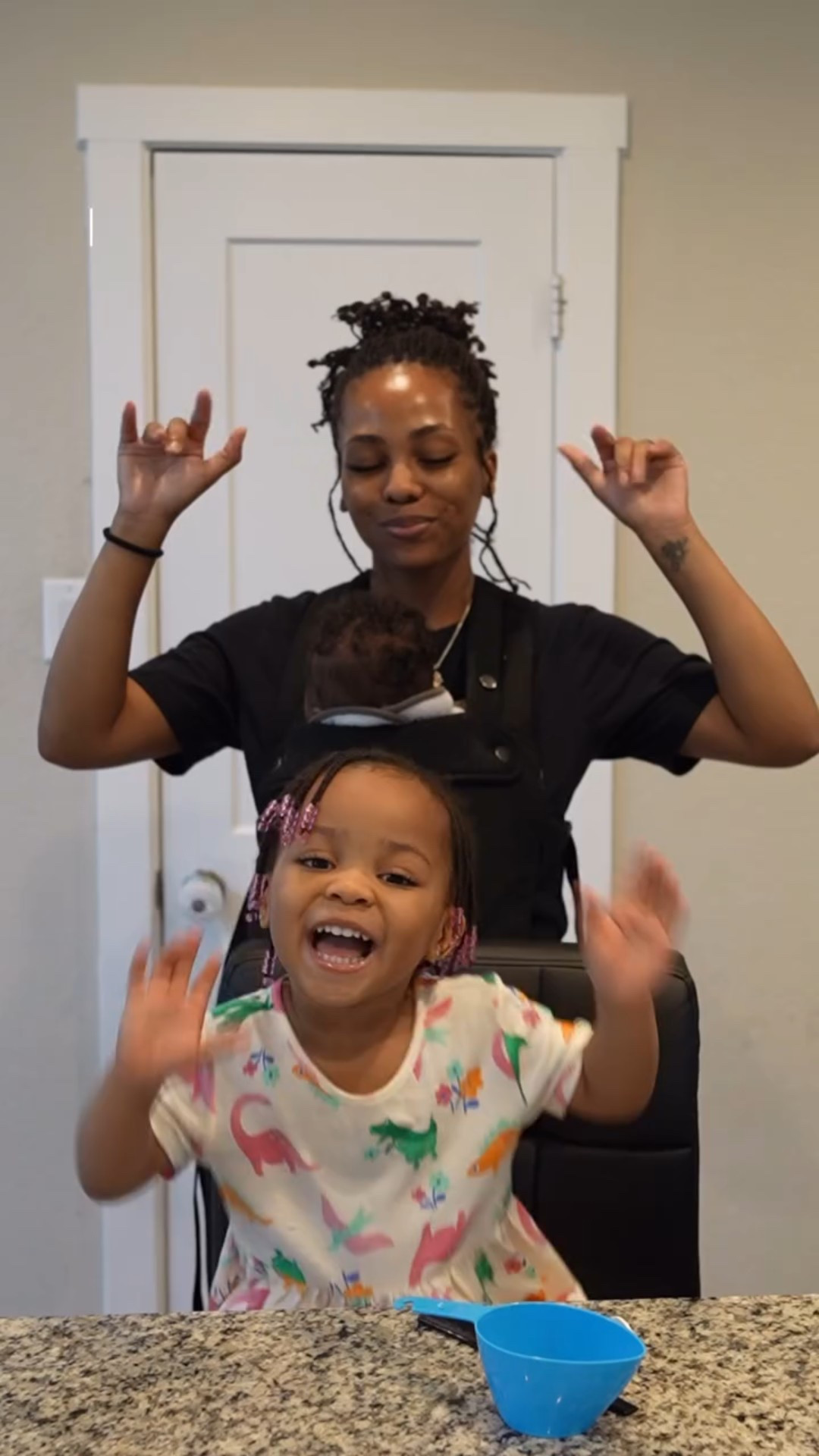 she really gave me a run for my money this time 😭🤣 but how do we like the braids? 🥰🥹✨

Products used: @designessentialsnatural @designessentials @shinenjam @redonewaxofficial @ksgardenselfcare 

#toddlerhairstyles #toddlerbraids #braidstyles #toddlerhair