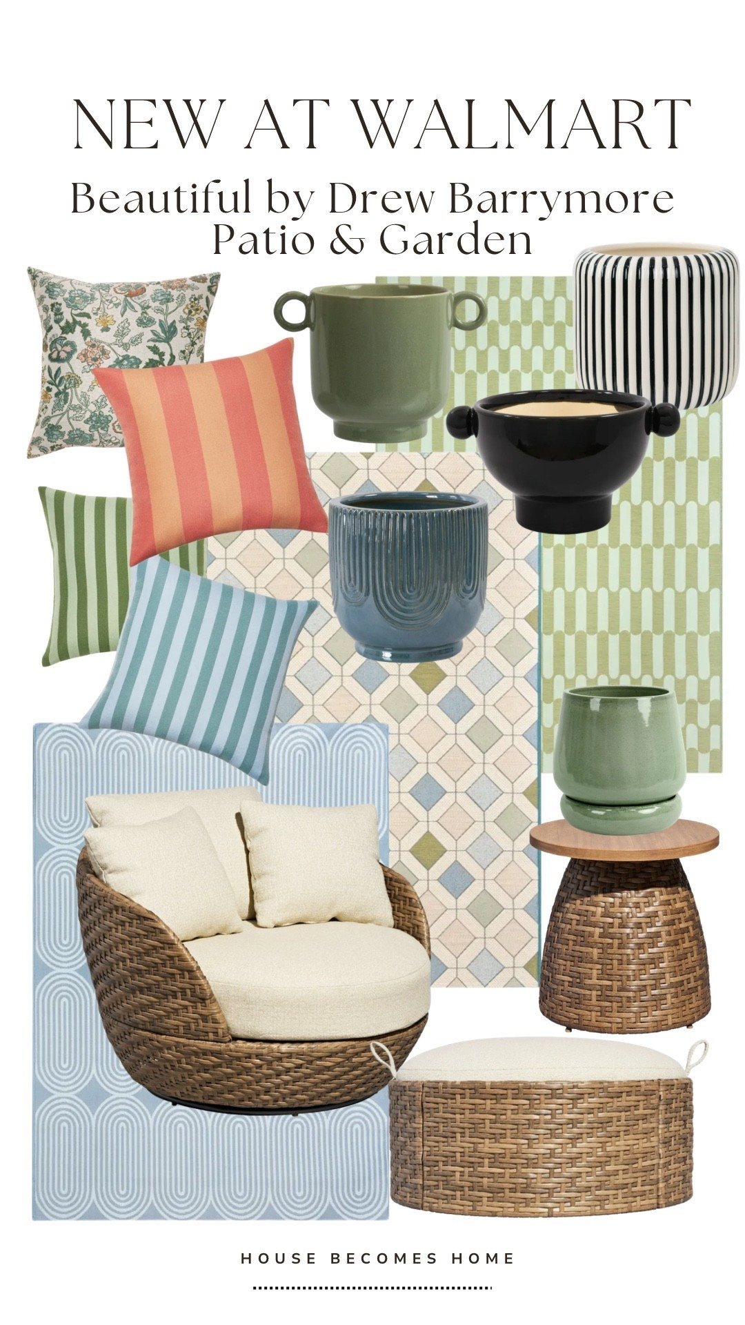 New at Walmart! Beautiful by Drew Barrymore new Patio and Garden

#LTKHome #LTKSaleAlert #LTKSeasonal