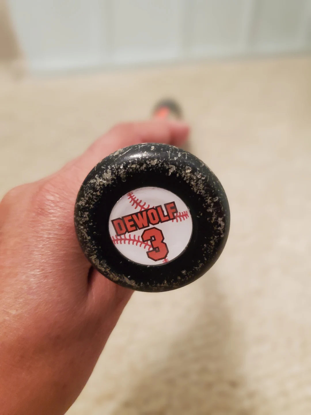 Personalized Baseball Bat Name and Number Sticker Custom 1 Inch 3D Baseball Bat Decal - Etsy | Etsy (US)