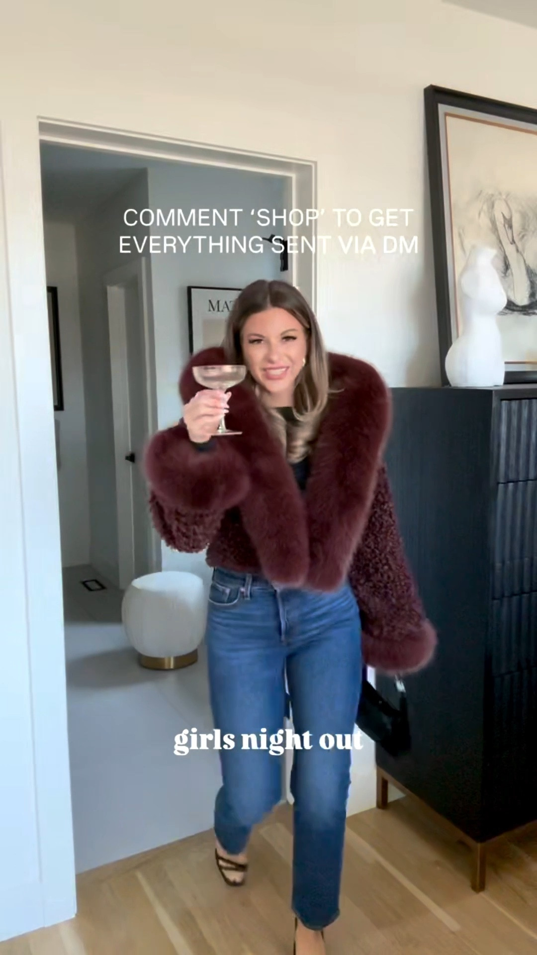 Levi's dark denim jeans styled 7 ways for everyday causal to date night.

Vici code: emerson30

Wearing my usual smalls/ 2 on most
26 in jeans
Medium in nfl sweatshirt

Workwear
Winter looks
Game day
Denim jeans
Chunky sweater
Faux fur coats
Date night
Lace corset
Causal everyday

#LTKSeasonal #LTKgrwm #LTKFindsUnder100