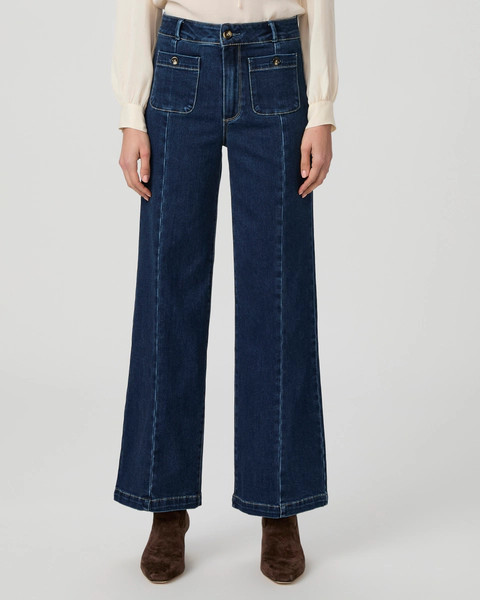 Anessa 31" Wide Leg Jean | Paige