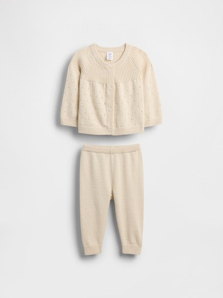 Baby Cardigan Sweater Outfit Set | Gap (CA)
