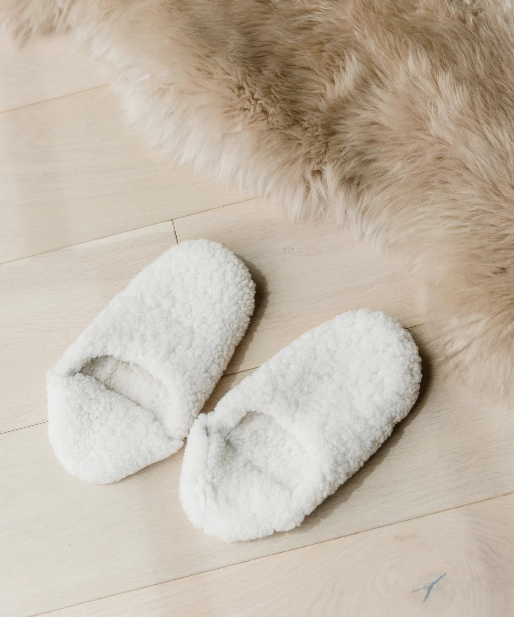 Shearling Moroccan Slipper | Jenni Kayne