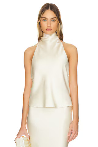 ANINE BING Eliana Top in Sand from Revolve.com | Revolve Clothing (Global)