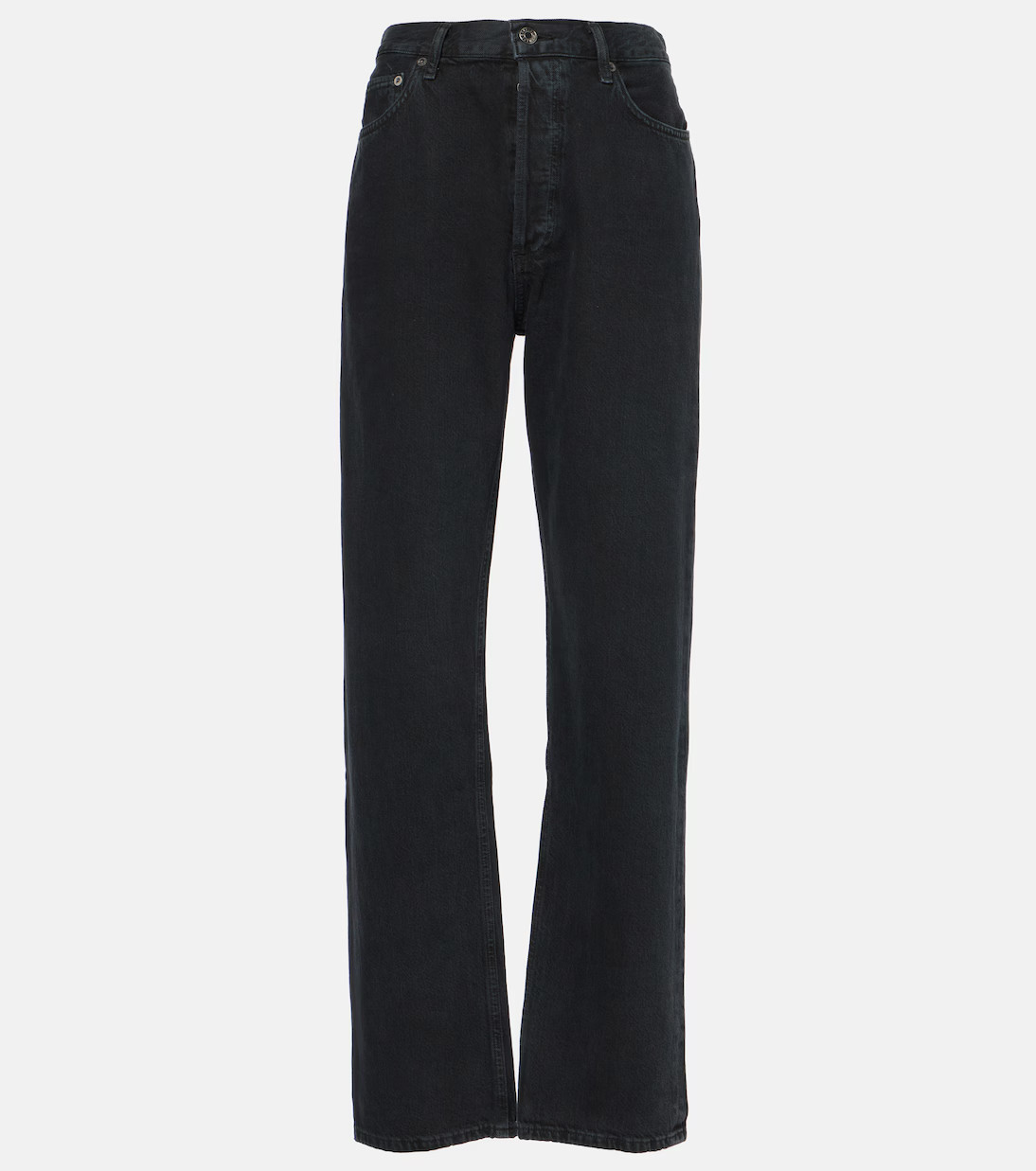 '90s Pinch Waist high-rise straight jeans | Mytheresa (US/CA)
