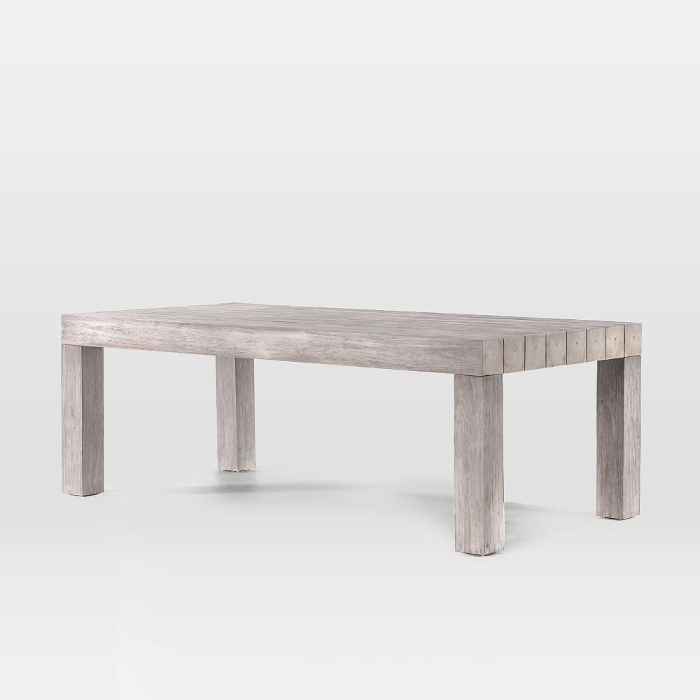 Modern Teak Outdoor Dining Table | West Elm (US)