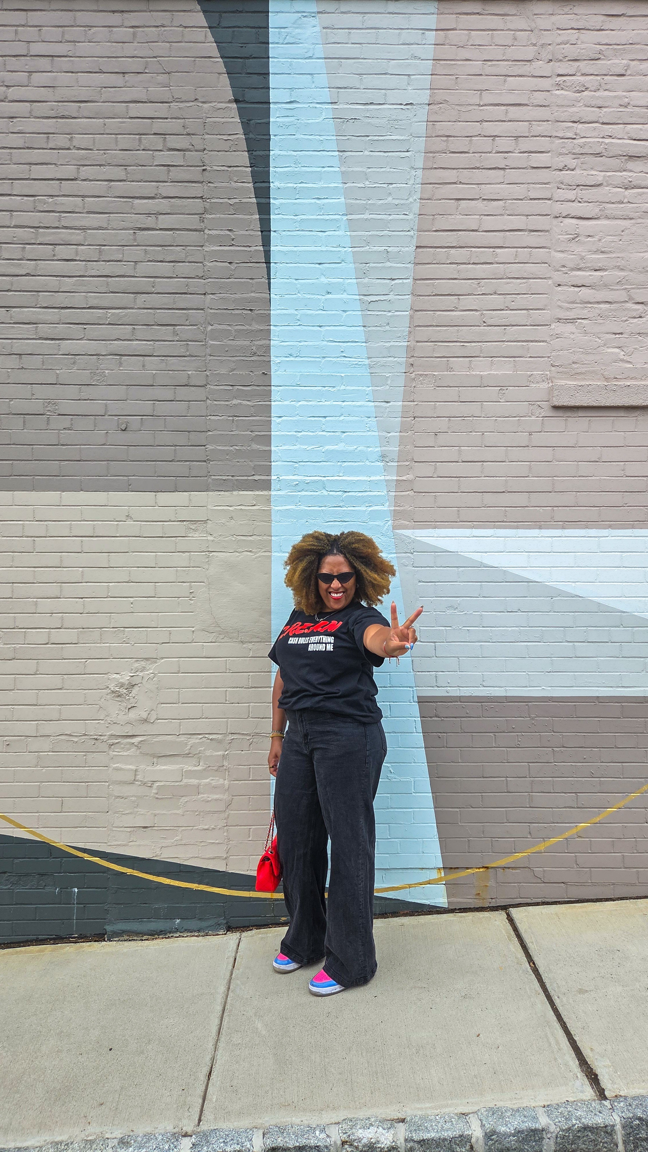 Jeans and T-Shirt plus Nike Sneakers

#LTKTall