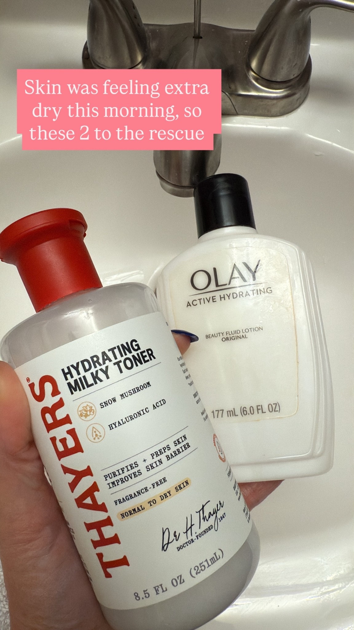 The perfect combo for dry skin - especially in the winter! 

Skincare, moisturizer, milky toner 

#LTKBeauty #LTKFindsUnder50 #LTKFindsUnder100