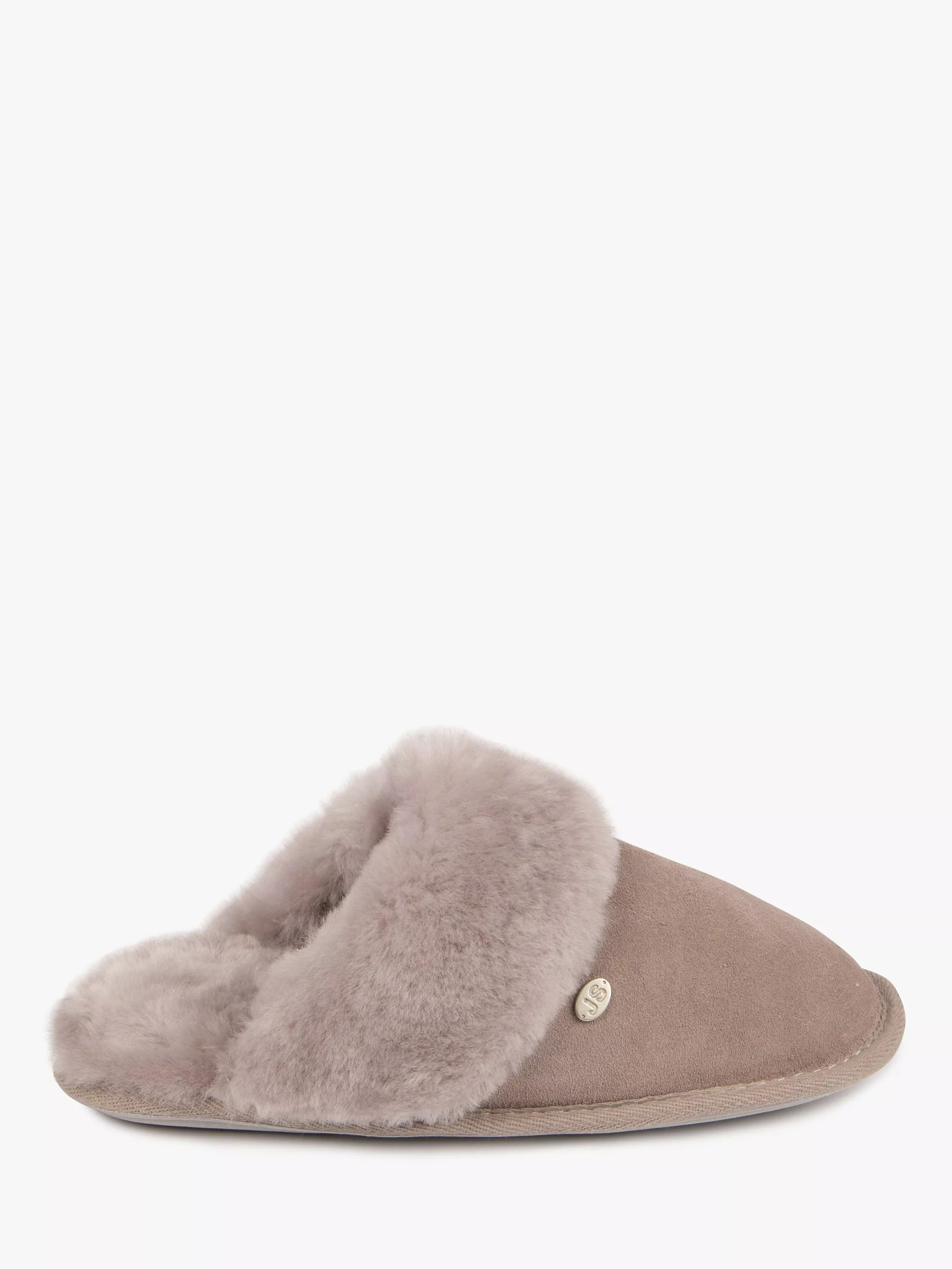 Just Sheepskin Duchess Sheepskin Mule Slippers | John Lewis (UK)