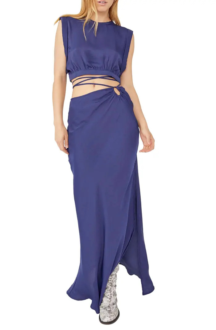 FREE PEOPLE Remi Crop Top and Maxi Skirt Set | Nordstromrack | Nordstrom Rack