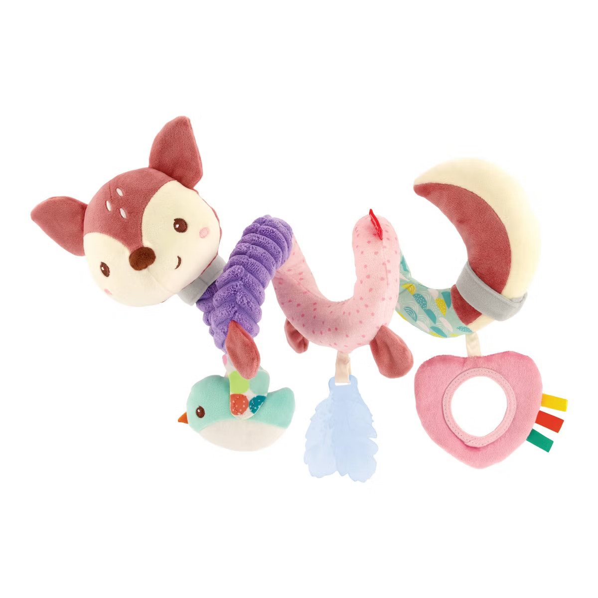 Infantino Go Gaga! Spiral Activity Baby Learning Toy - Deer | Target