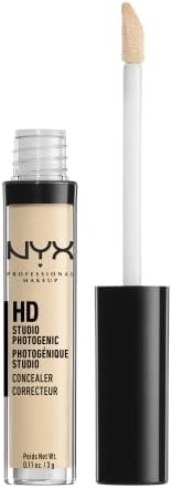 NYX PROFESSIONAL MAKEUP HD Studio Photogenic Concealer Wand, Medium Coverage - Alabaster | Amazon (US)