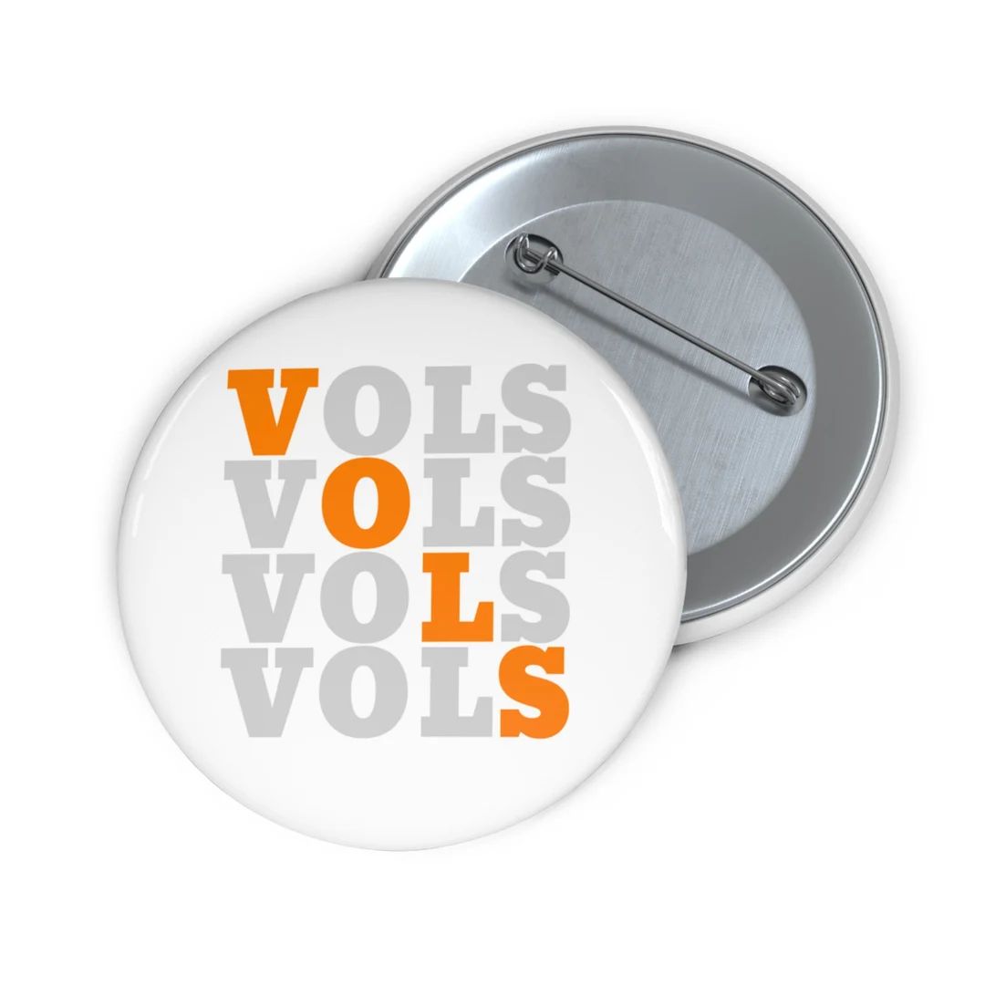 Tennessee Vols Gameday Button - Etsy | Etsy (US)